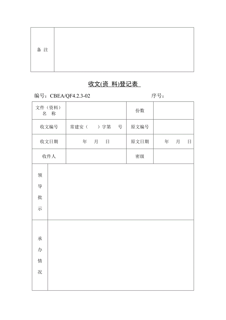 《精编》质量管理体系表格汇总3_第2页