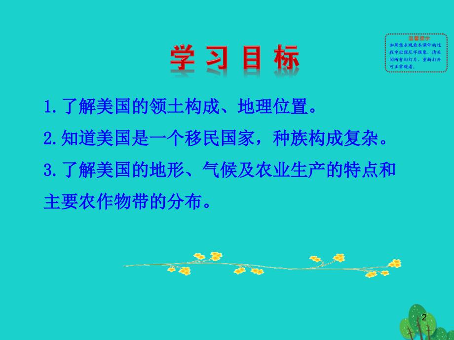 2020年七年级地理下册 第九章 第一节 美国（一民族大熔炉 农业地区专业化）课件_第2页