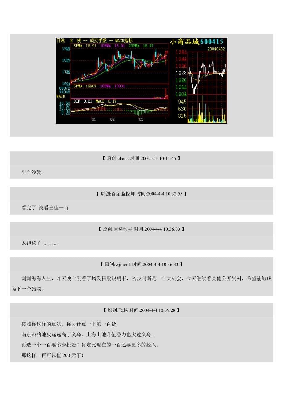 《精编》完整的小商品城分析_第5页