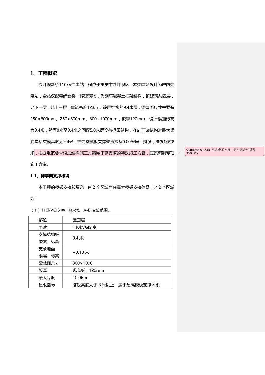 2020（建筑工程管理）高大模板支撑系统专项施工方案_第3页