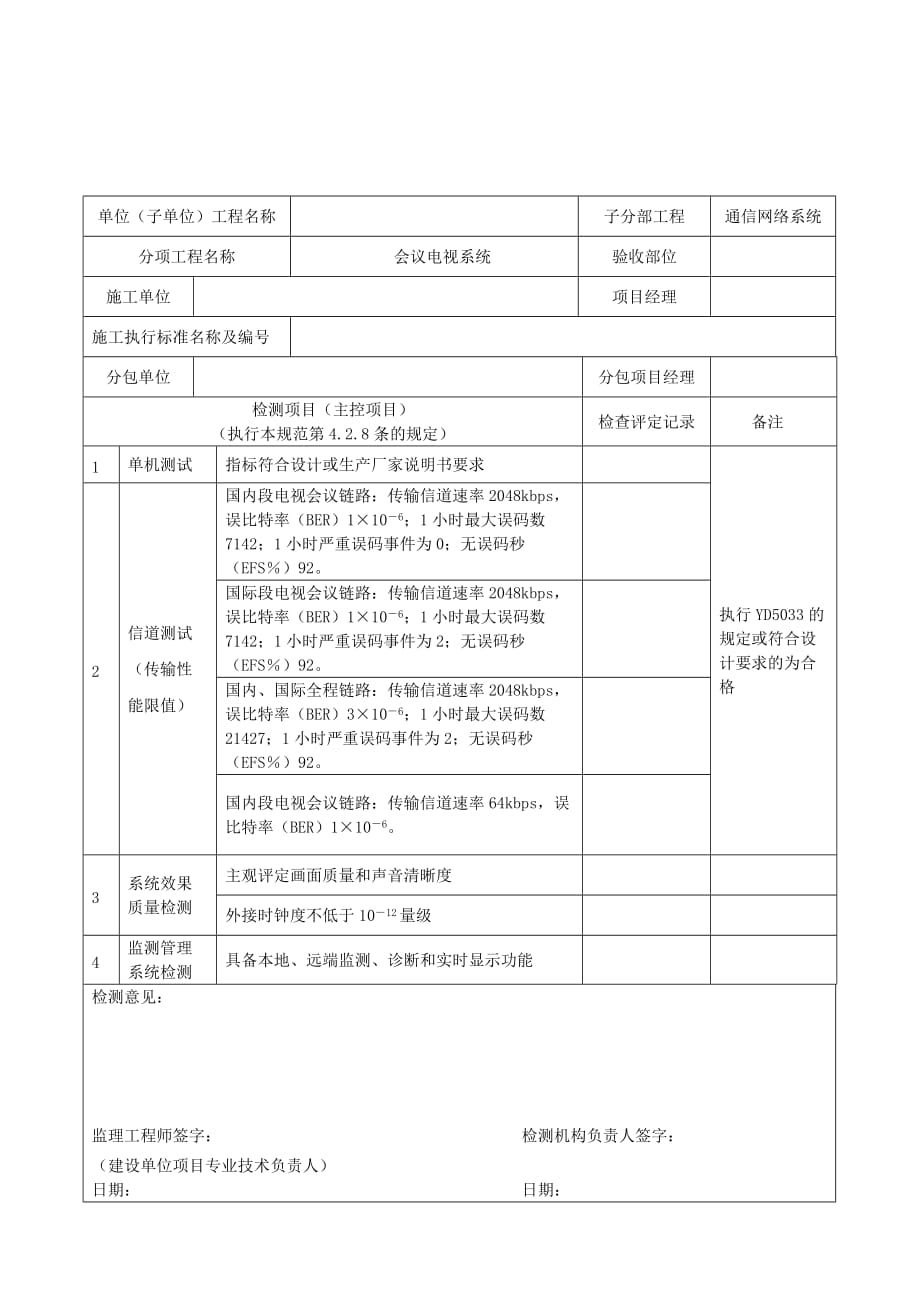 《精编》工程项目表格大全2_第1页