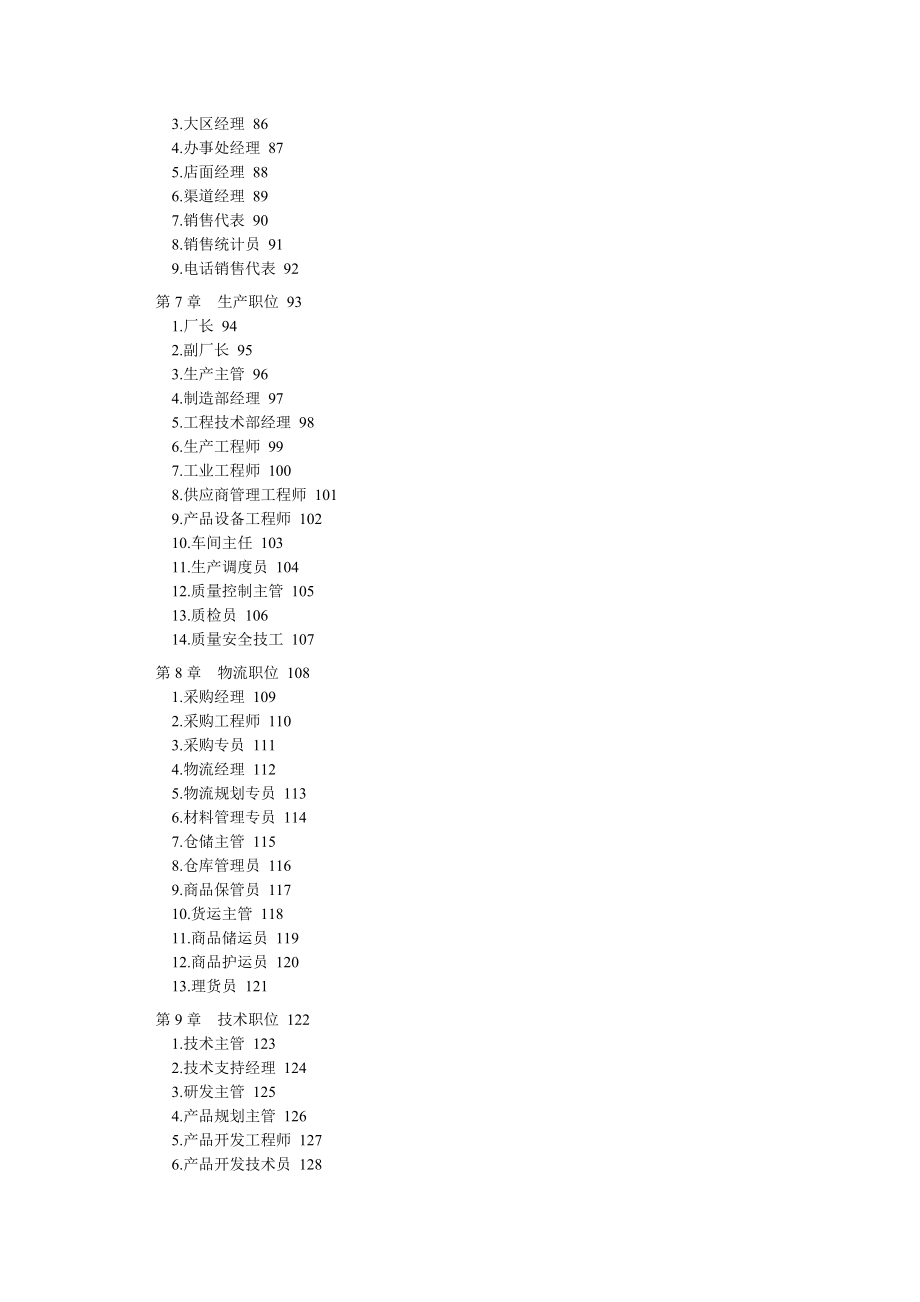 《精编》職業說明書和積效考核範本_第3页