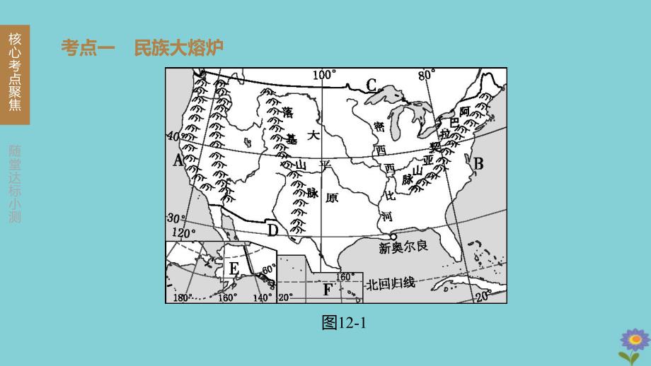 2020连云港专版中考地理复习第三部分世界地理下第课时美国巴西极地地区课件_第2页