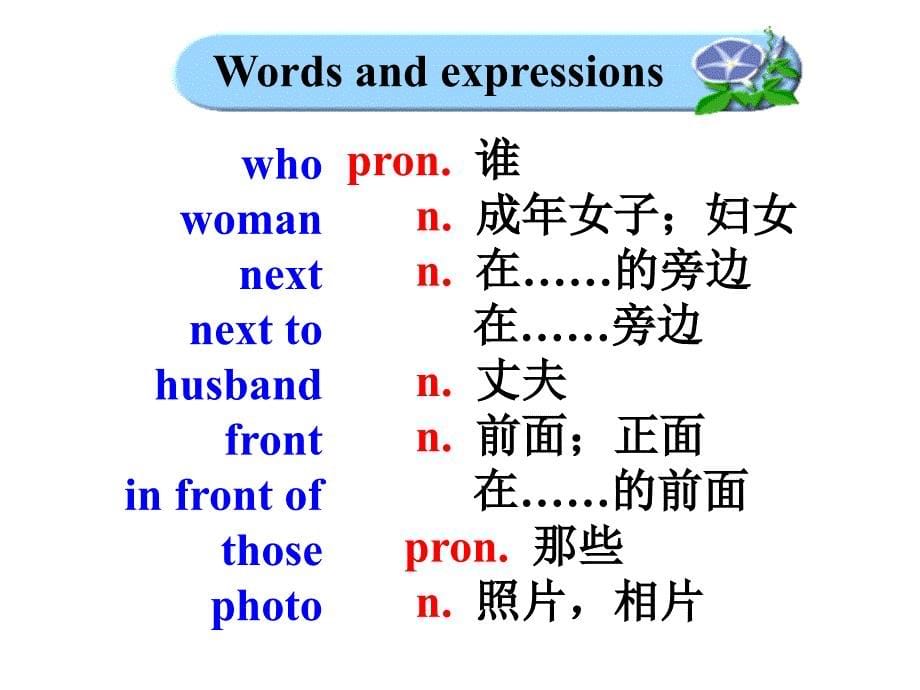 浙江省七年级上册英语总复习期末实用语法知识点单词全M2_第5页