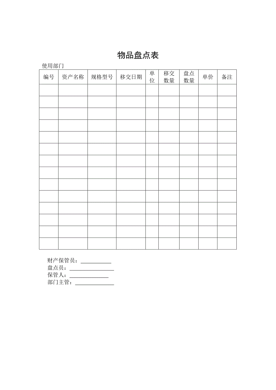 《精编》财务表格模板大全109_第1页