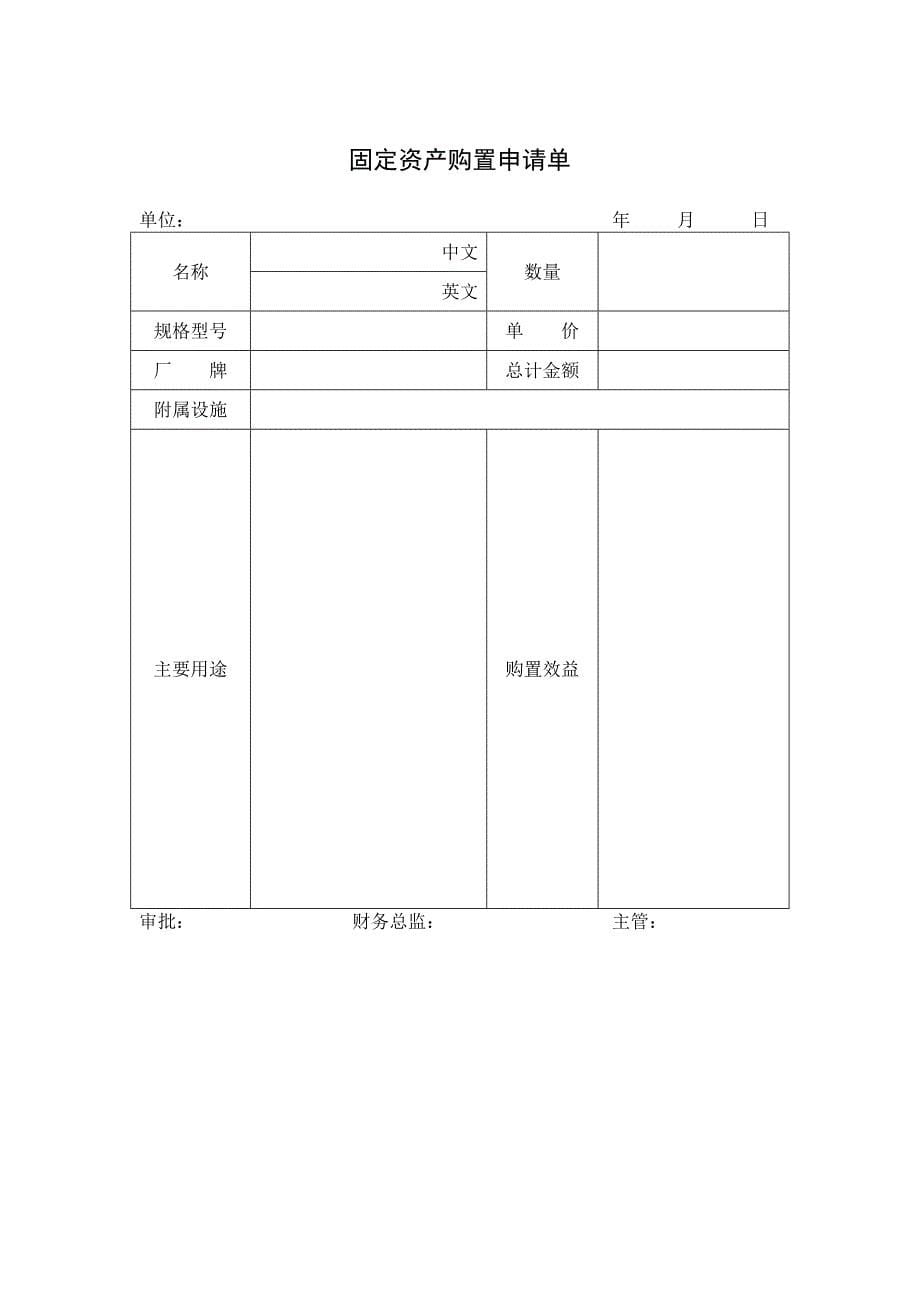 《精编》财务表格模板大全109_第5页