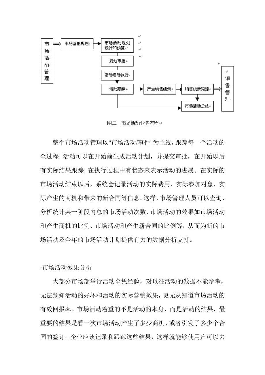 《精编》售前管理-市场营销CRM工具的应用_第5页