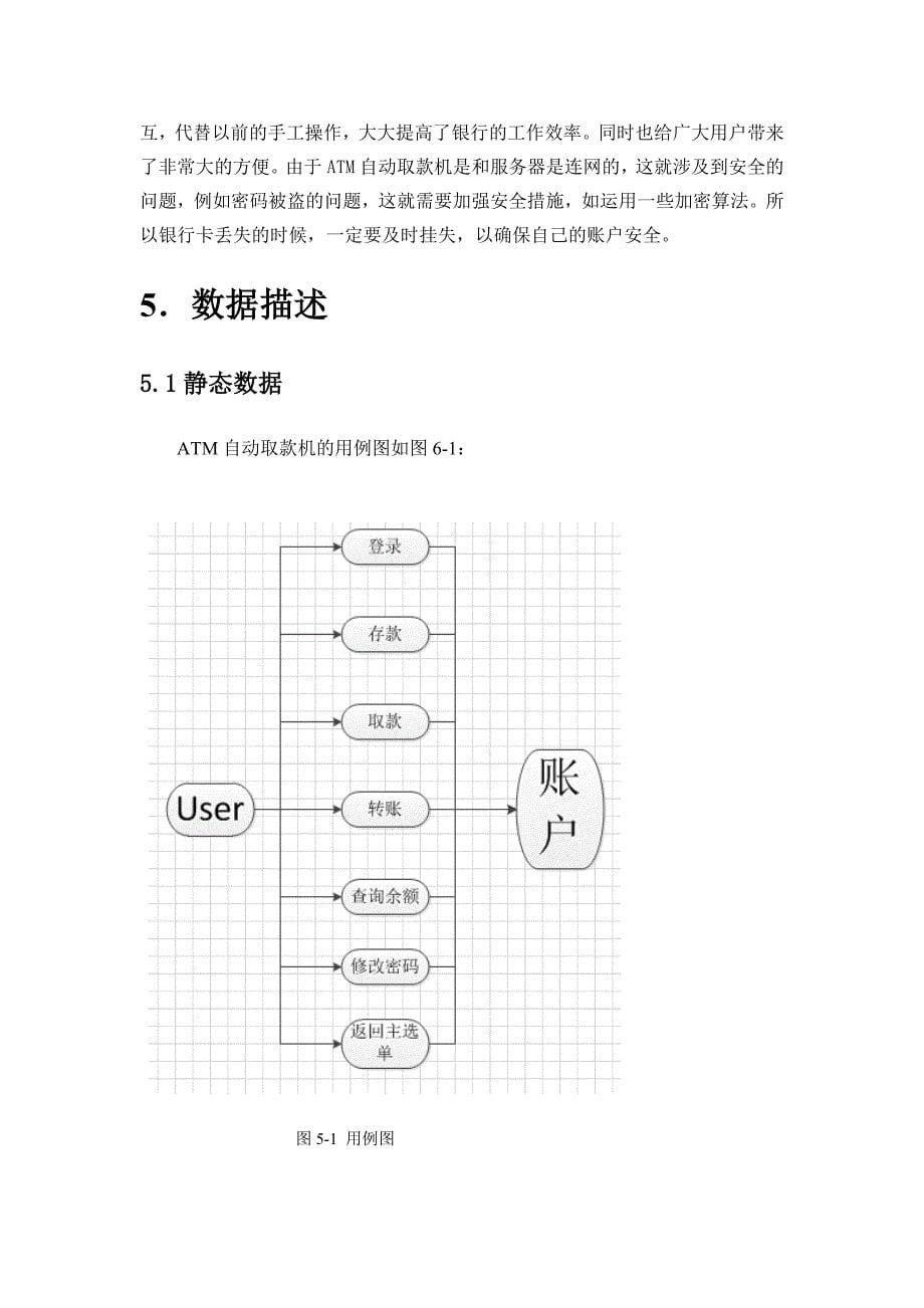 ATM自动取款机—需求分析说明书.doc_第5页