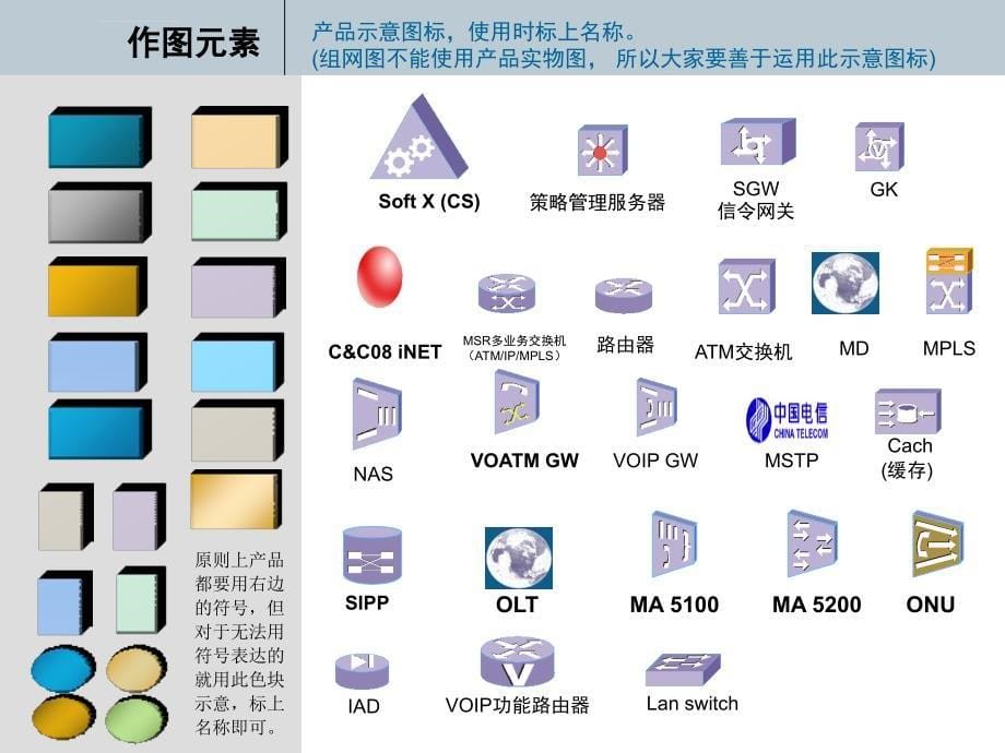 华为制作PPT图标样式库(非常不错)_第5页