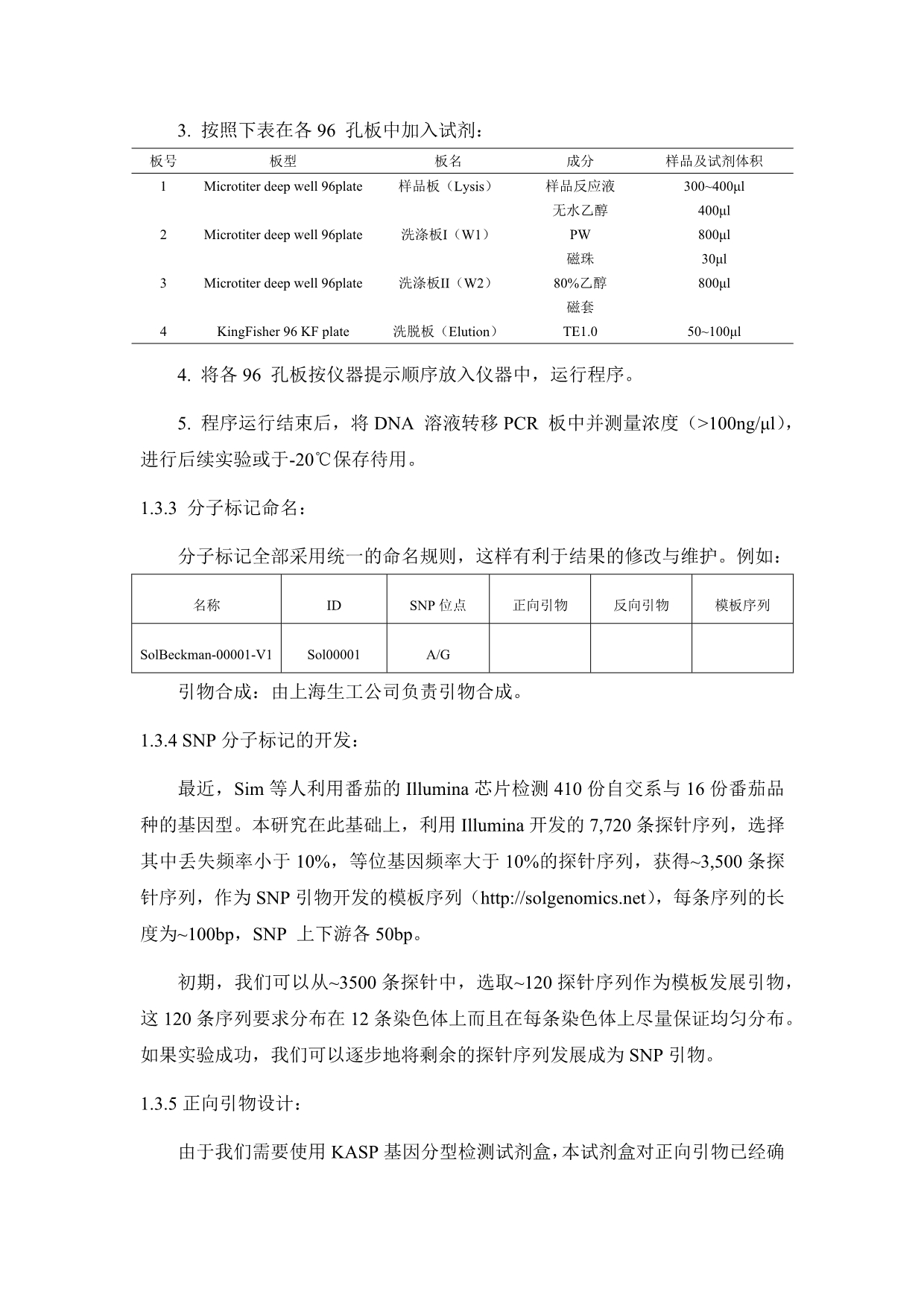 SNP开发验证的研究方法和技术路线.doc_第3页