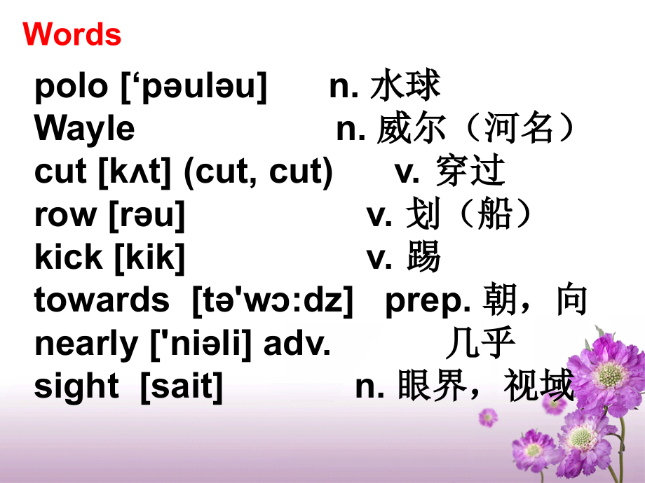 新概念英语第二册精Lesson30_第3页