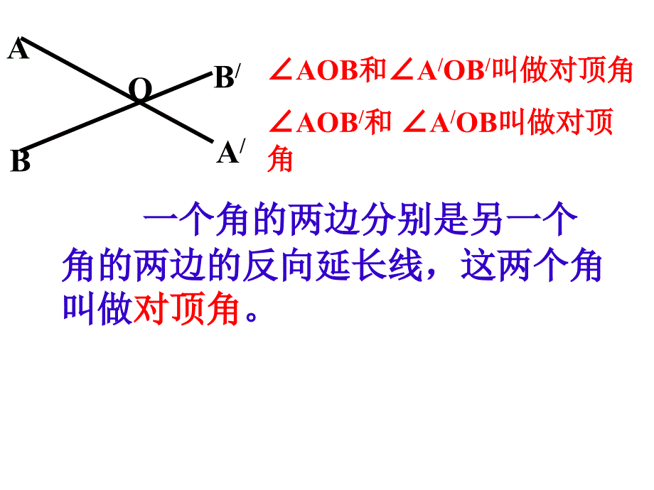 初一上数学课件6.3余角、补角、对顶角_第4页