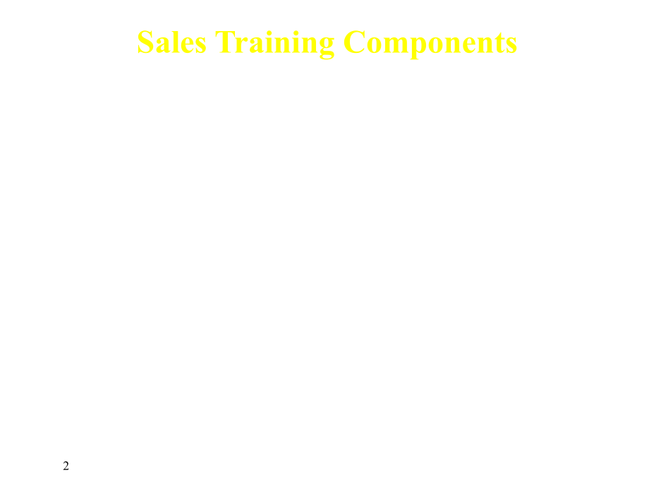 《精编》企业销售培训资料-英文版_第2页