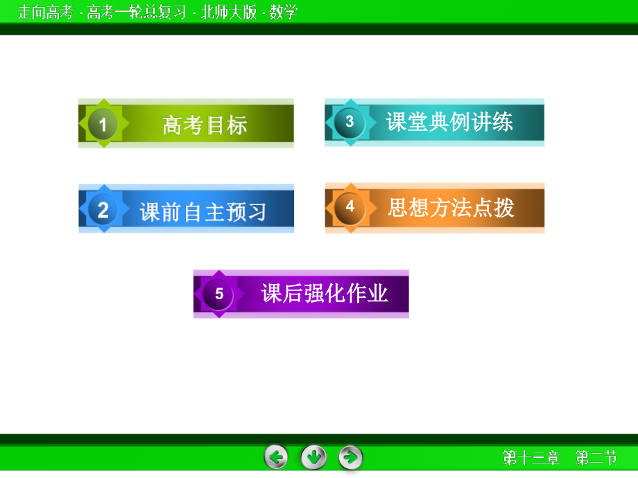 2015高考数学一轮复习课件：13-2坐标系与参数方程解析_第4页