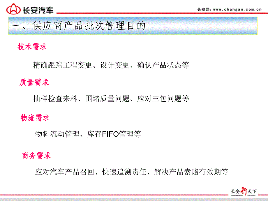 供应商产品批次管理培训_第3页