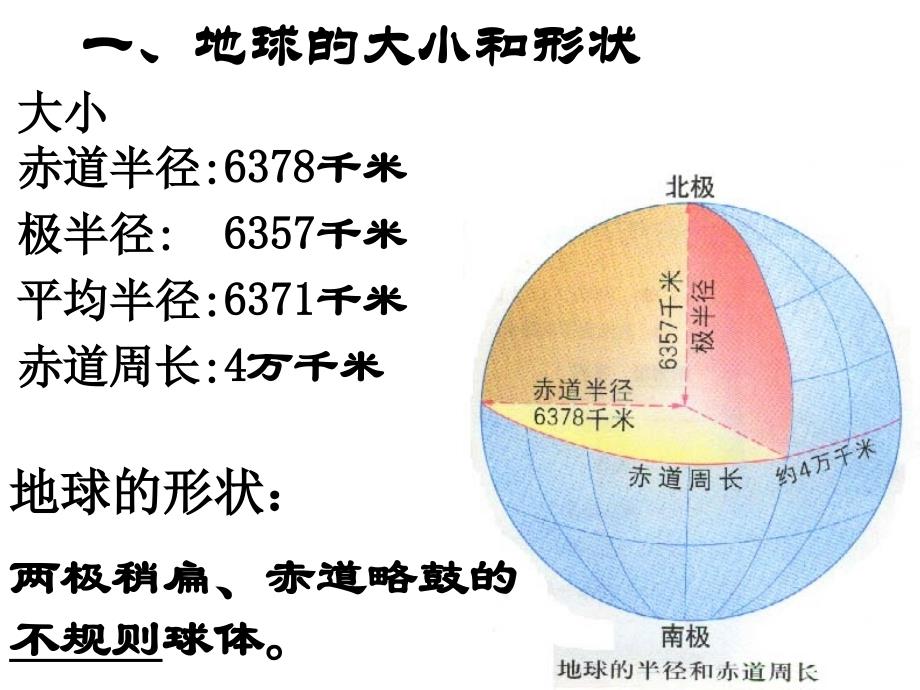 区域地理专题复习--地球和地球仪资料_第3页