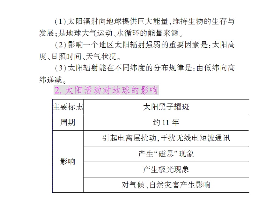 2010高三地理高考二轮专题复习(精品课件)专题1 宇宙中的地球 第2讲 地球及其运动_第3页