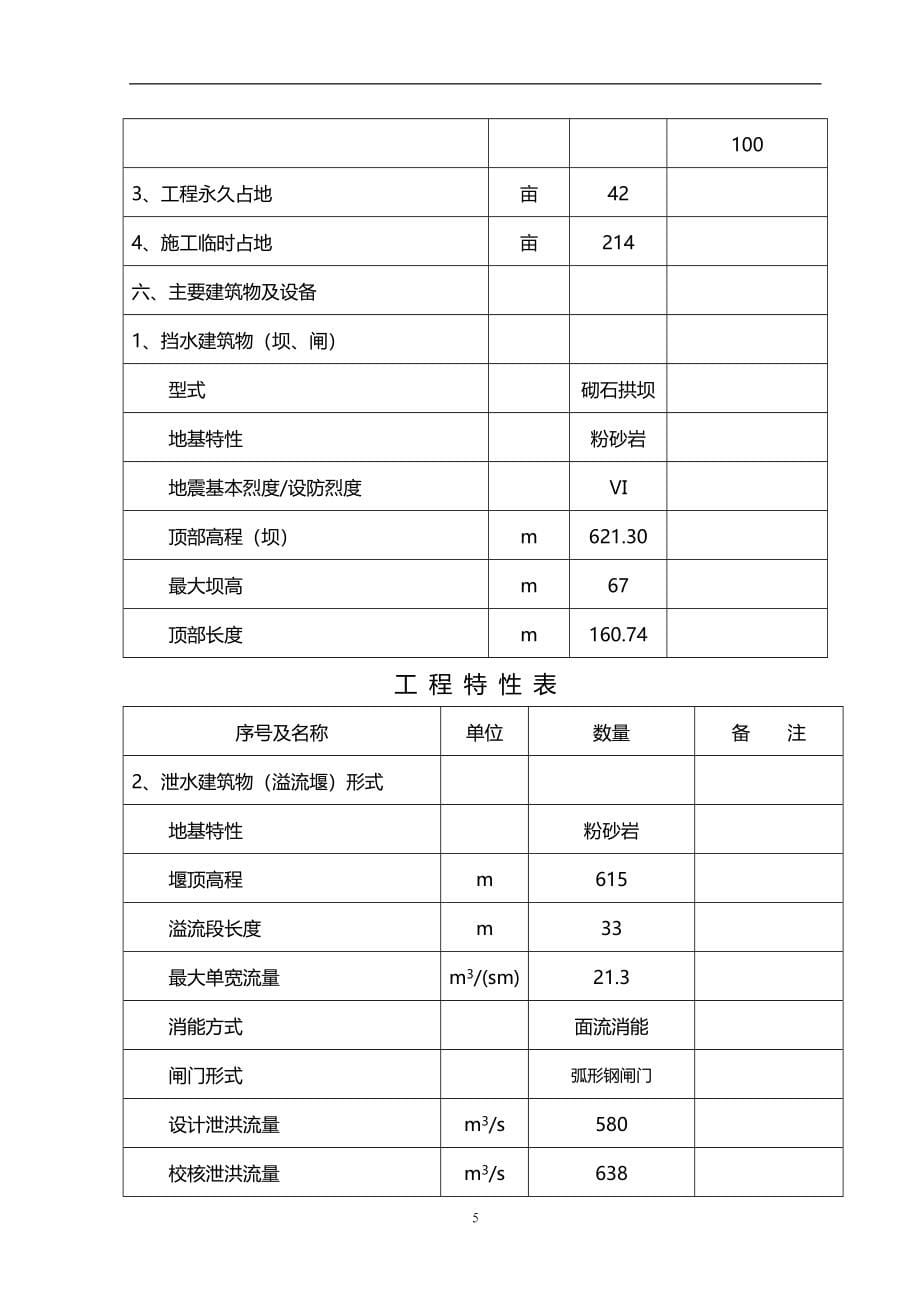 2020浔水支流长滩溪流域水电开发规划报告_第5页