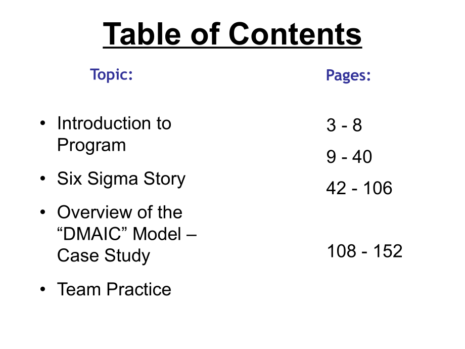 《精编》Foundations of Six Sigma_第2页