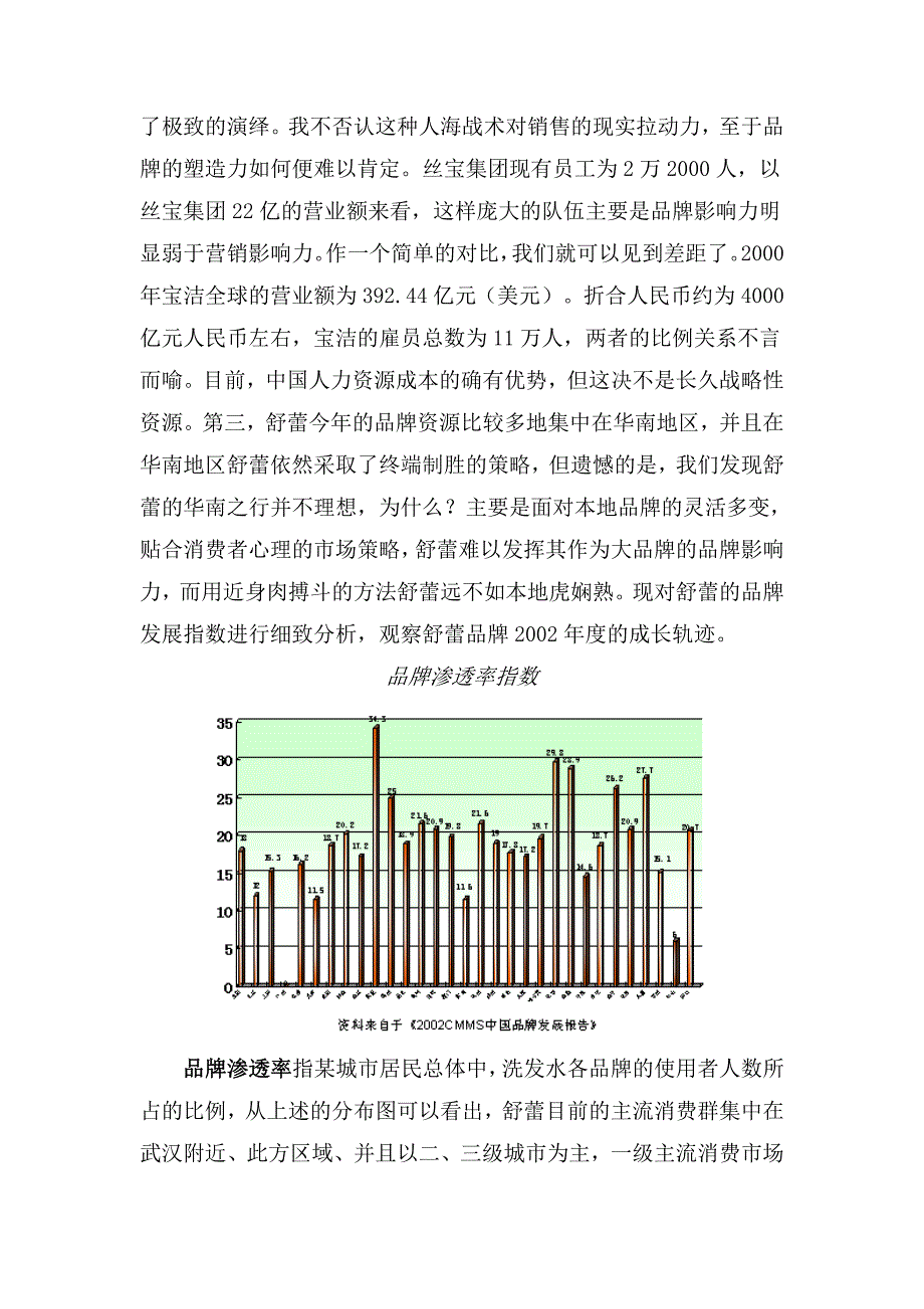 《精编》舒蕾品牌发展报告及策略建议_第4页