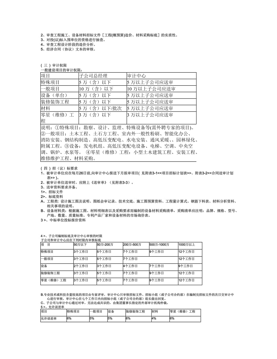 《精编》公司审计管理办法_第3页