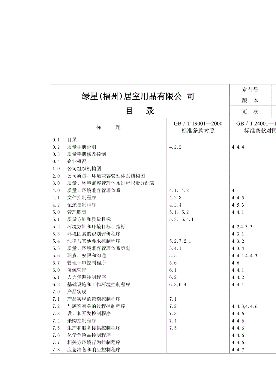 《精编》質量環境兼容管理手册_第3页