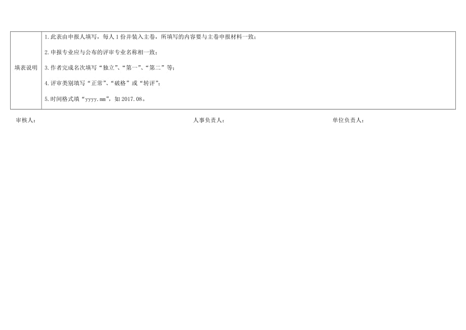 辽宁省申报自然资源专业技术资格材料公示表.docx_第2页