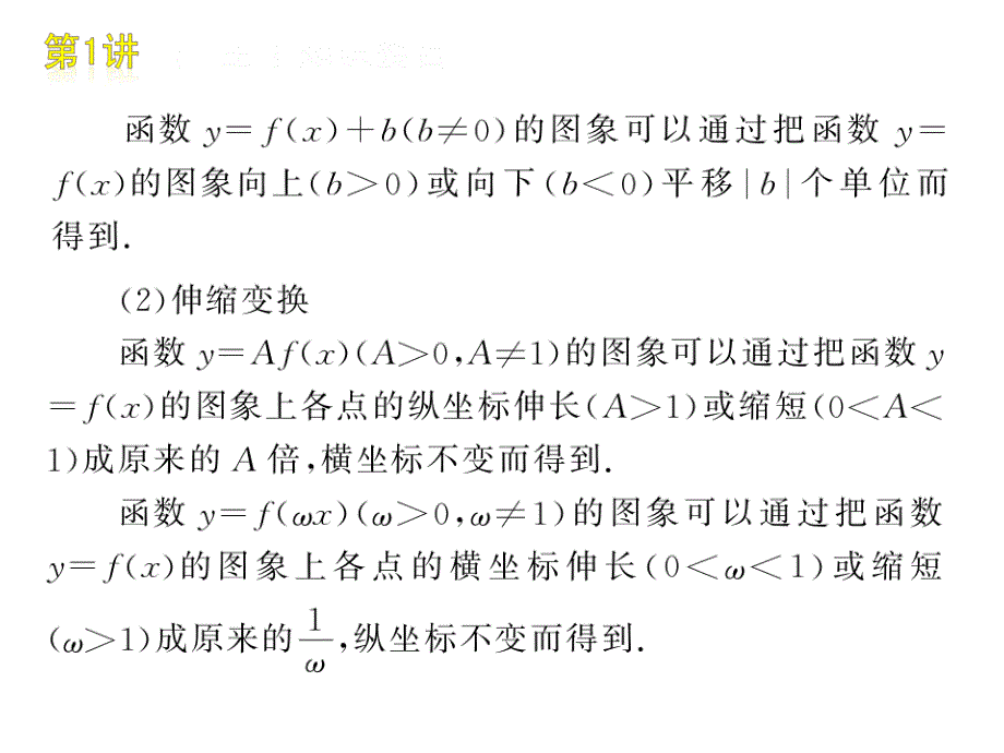 2011年高考数学专题复习系列之函数的图像和性质_第3页