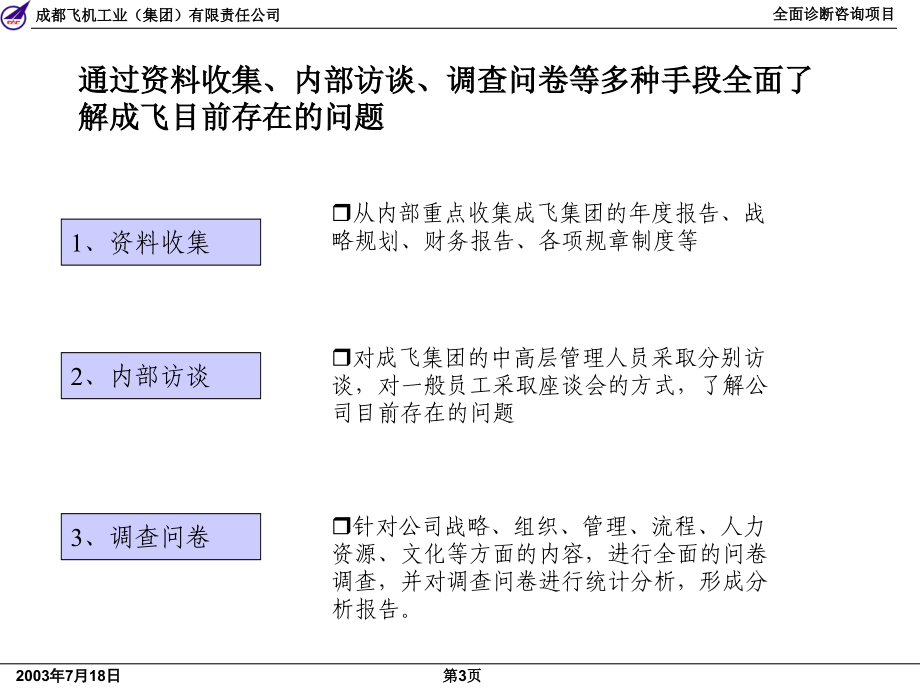 《精编》&amp#215;&amp#215;集团全面诊断咨询项目报告_第4页