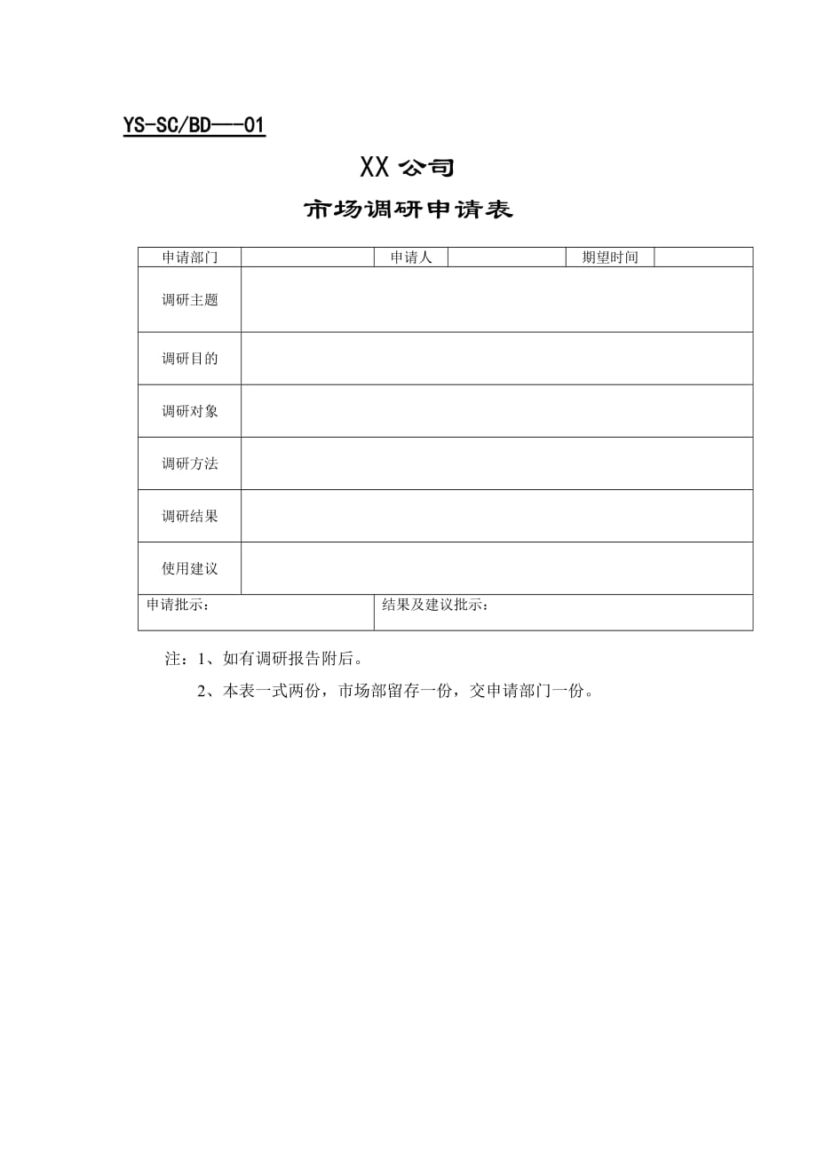 《精编》市场调查报告表及策划说明书知识大全44_第3页