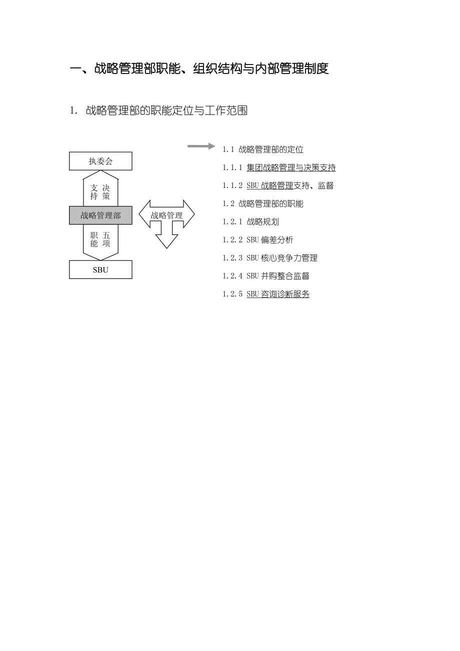 《精编》战略管理部管理制度与职能工作流程（第二版）_第3页