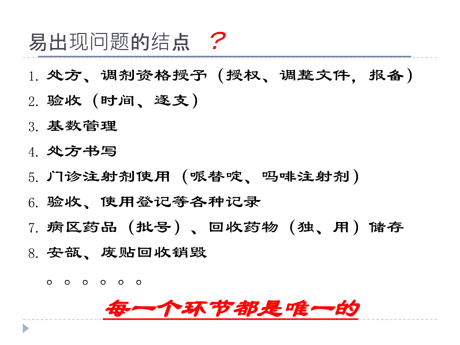 医疗机构麻醉药品、第一类精神药品管理培训_第4页