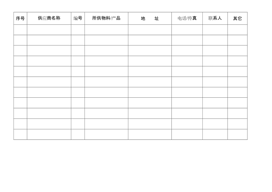 《精编》生产表格类40_第3页