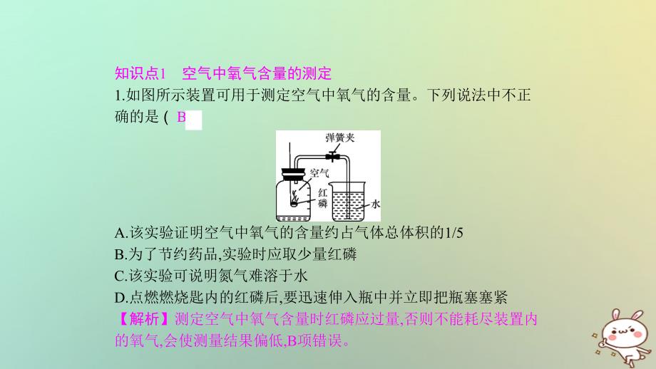 2018年秋九年级化学上册第二单元我们周围的空气课题1空气第1课时空气是由什么组成的课件新版_第2页