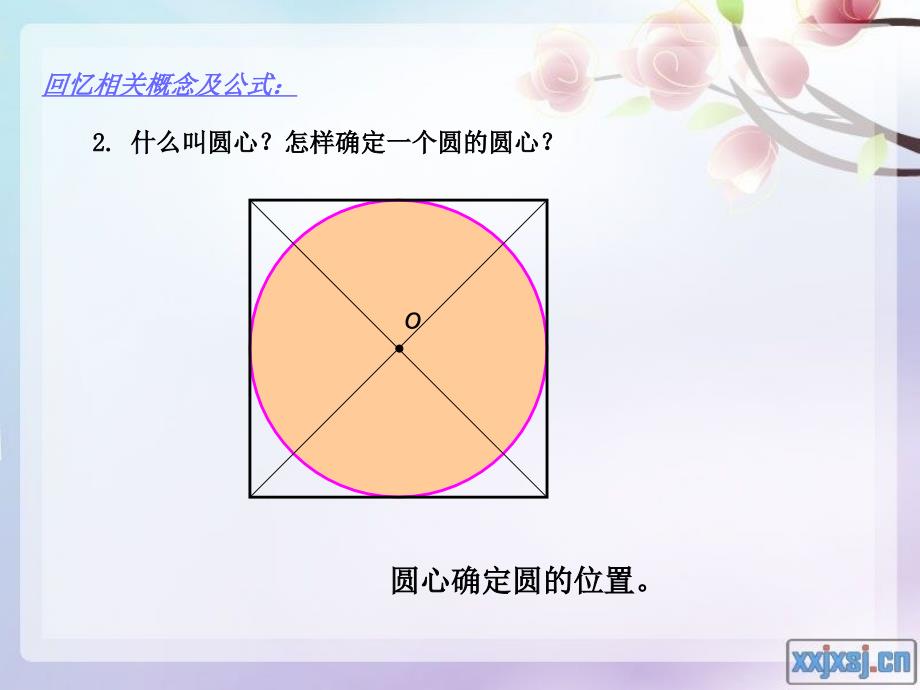 六年级数学上册圆的整理与复习（胡国娜）2010_第4页