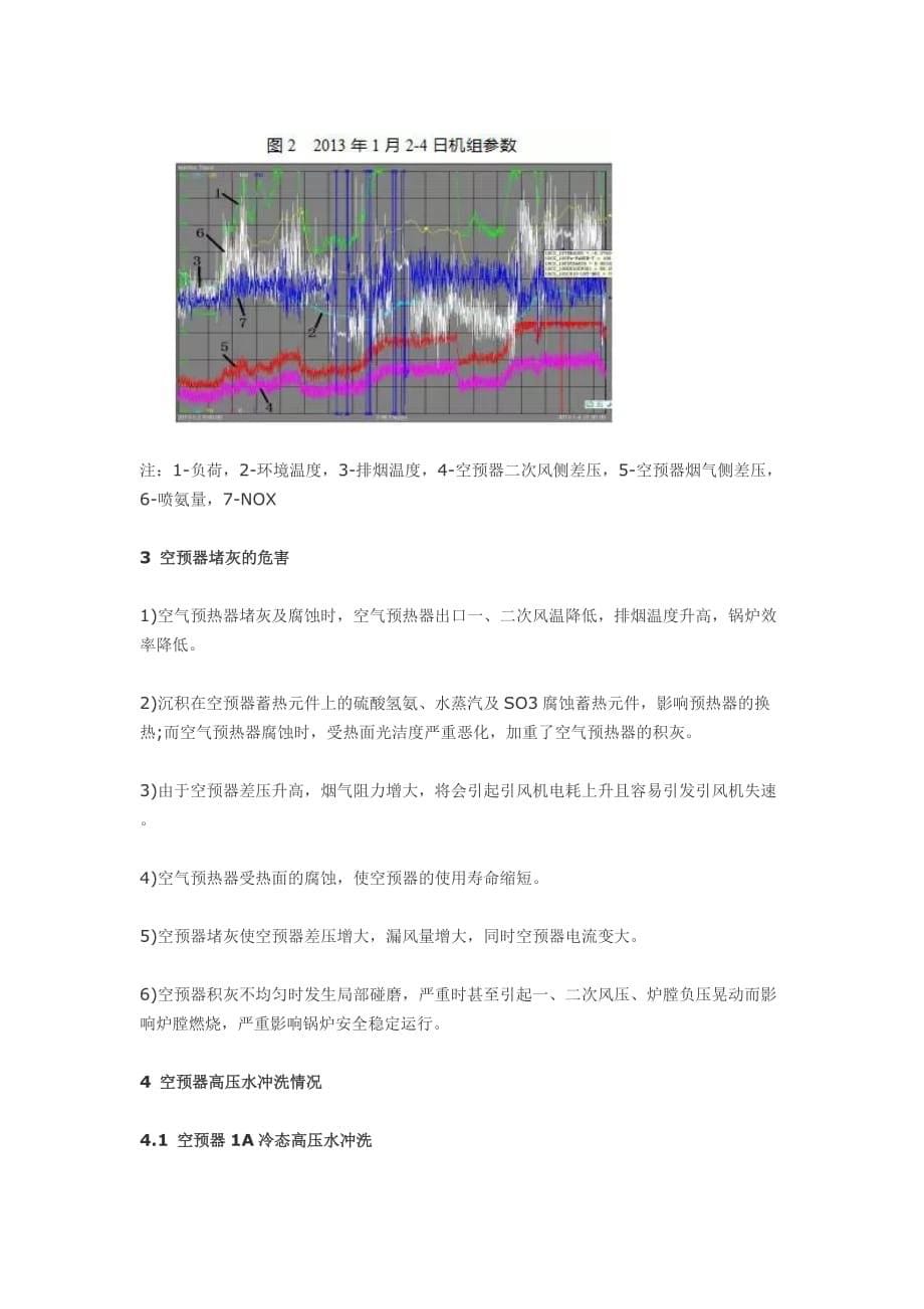 630MW机组脱硝改造后空预器差压大问题分析.doc_第5页