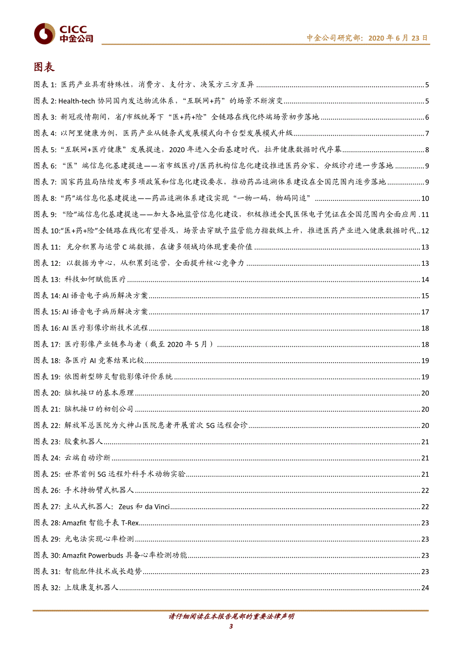 医疗健康-医疗科技：把握终端场景变革数字化科技赋能的投资机会_第3页