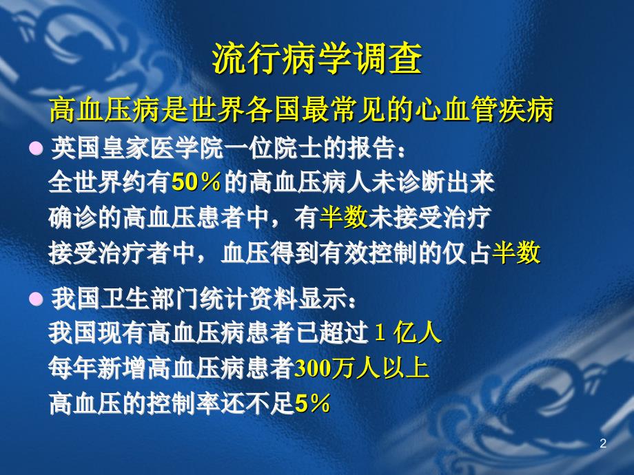 抗高血压药的临床应用培训资料_第2页