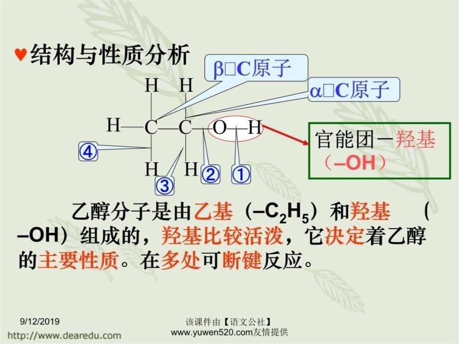 高中化学烃的衍生物资料讲解_第5页