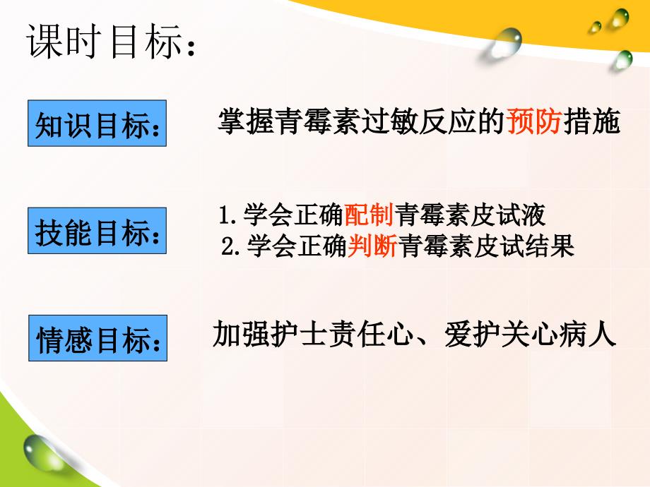 青霉素过敏试验法教材课程_第3页