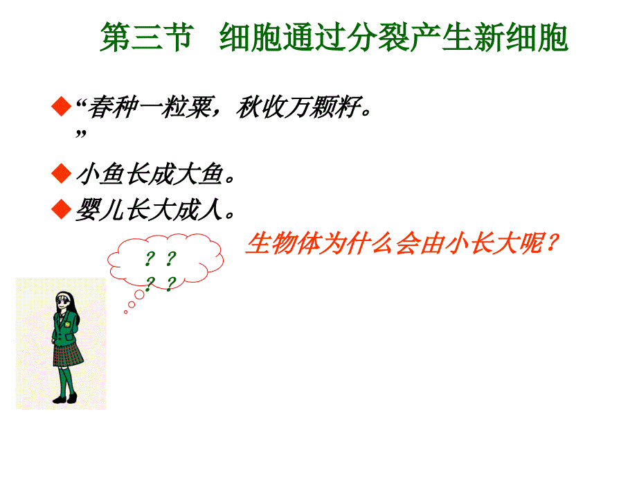 七年级生物细胞通过分裂产生新细胞资料教程_第2页