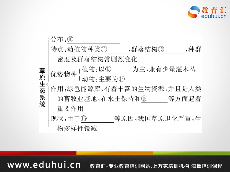 高考生物第一轮复习精品课件包第八单元生态与环保35教学幻灯片_第4页