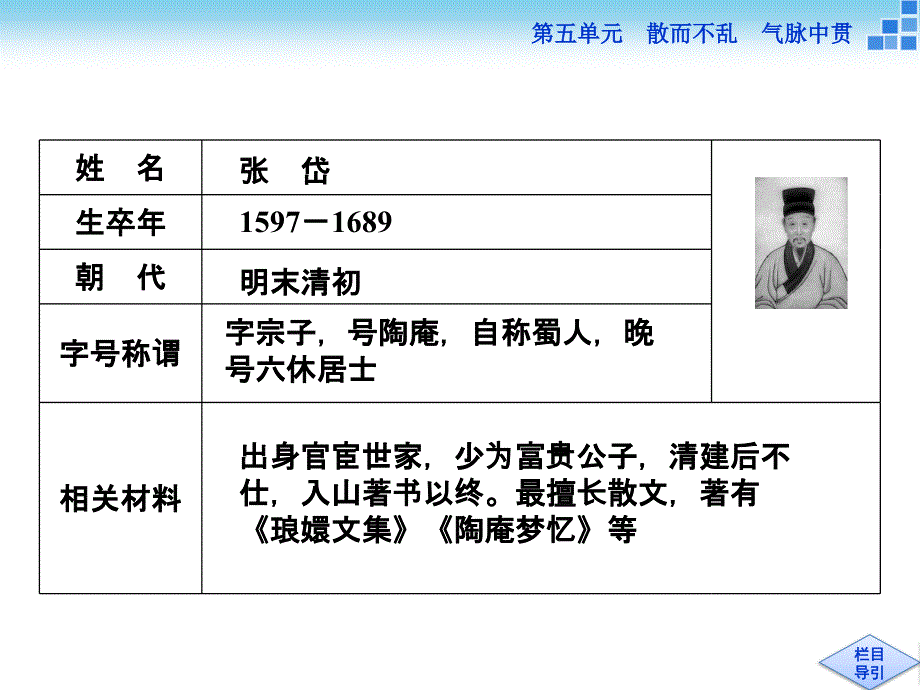 狱中杂记 陶庵梦忆序_第4页