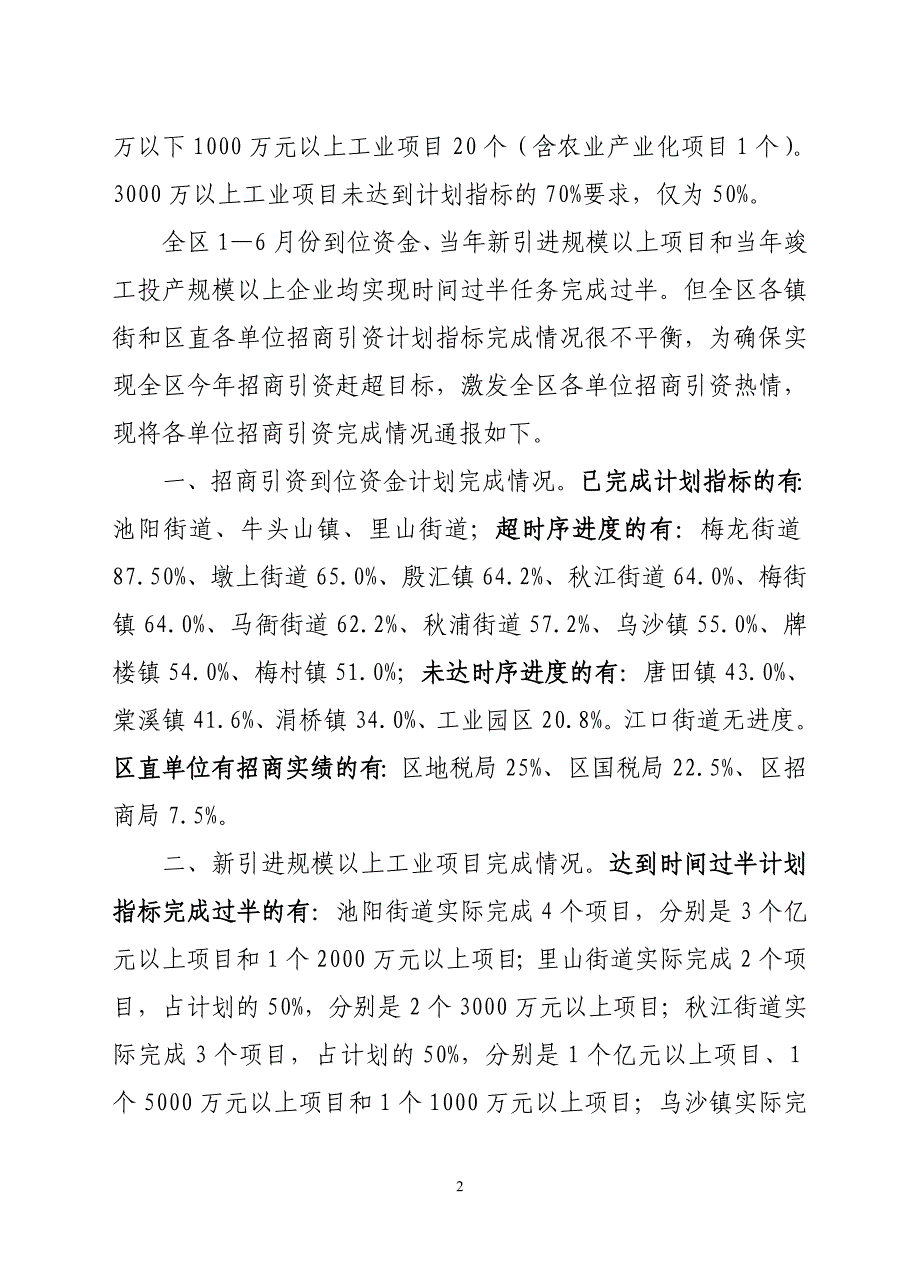 (招商策划）贵池招商简报_第2页