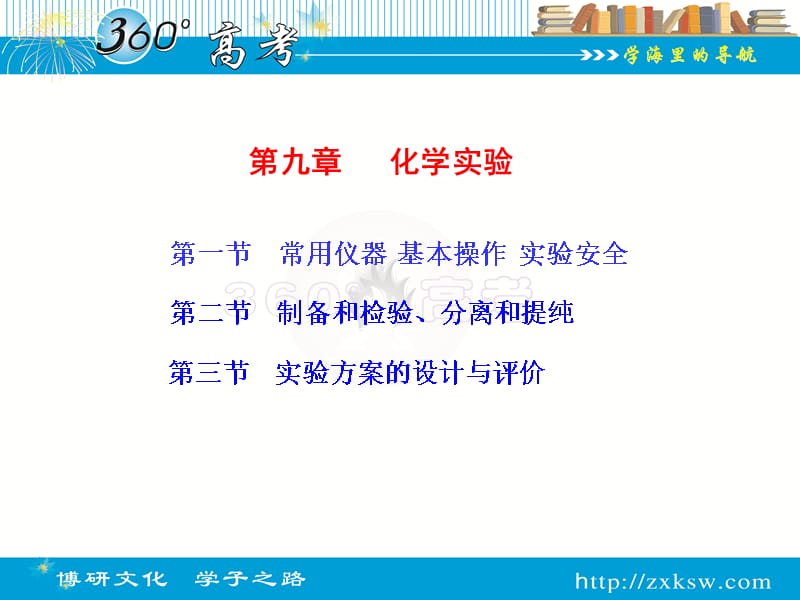 高中化学实验课件培训资料_第1页