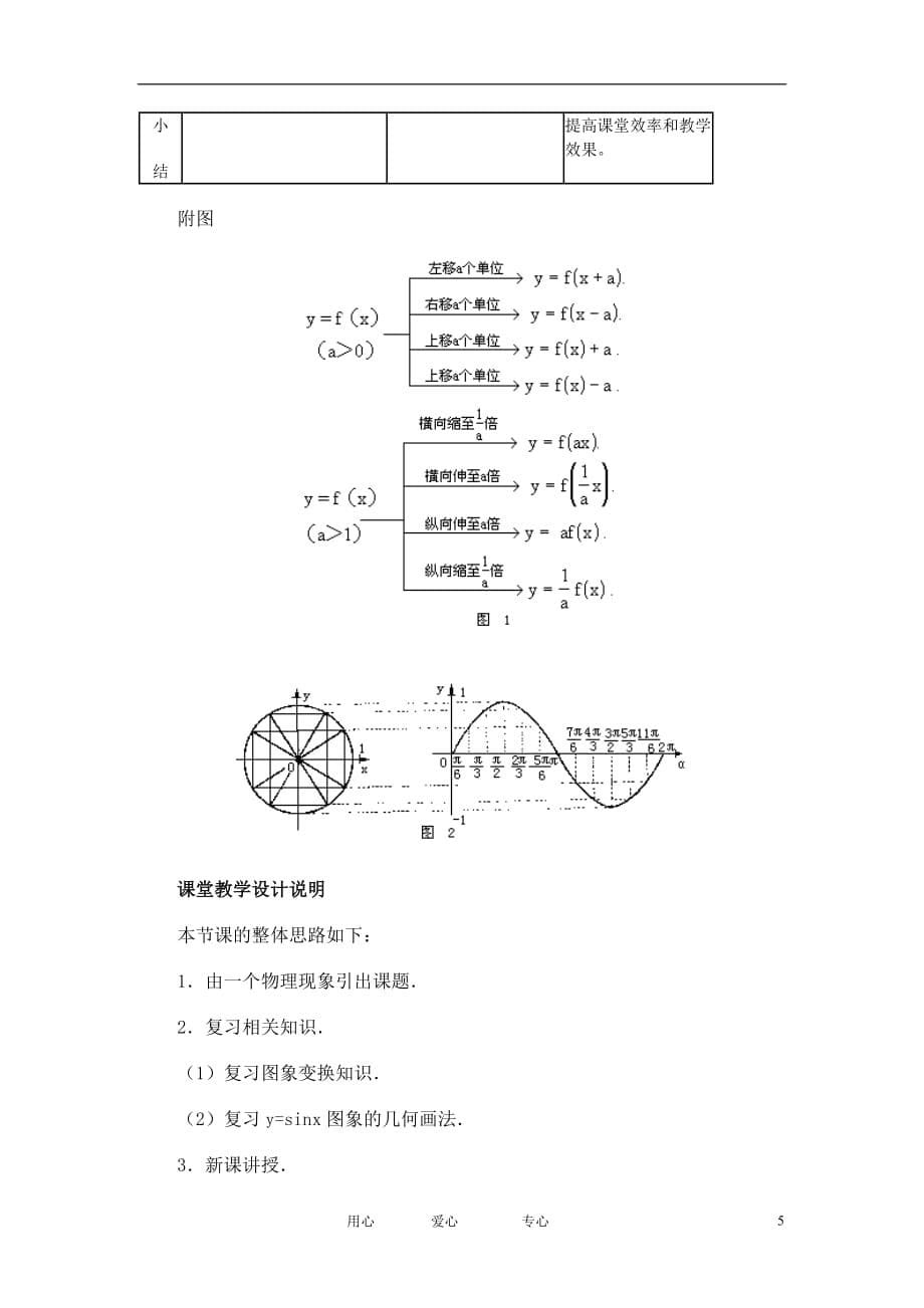 高中数学 1．5 函数y=Asin（ωx ψ）教案4 新人教版必修4.doc_第5页