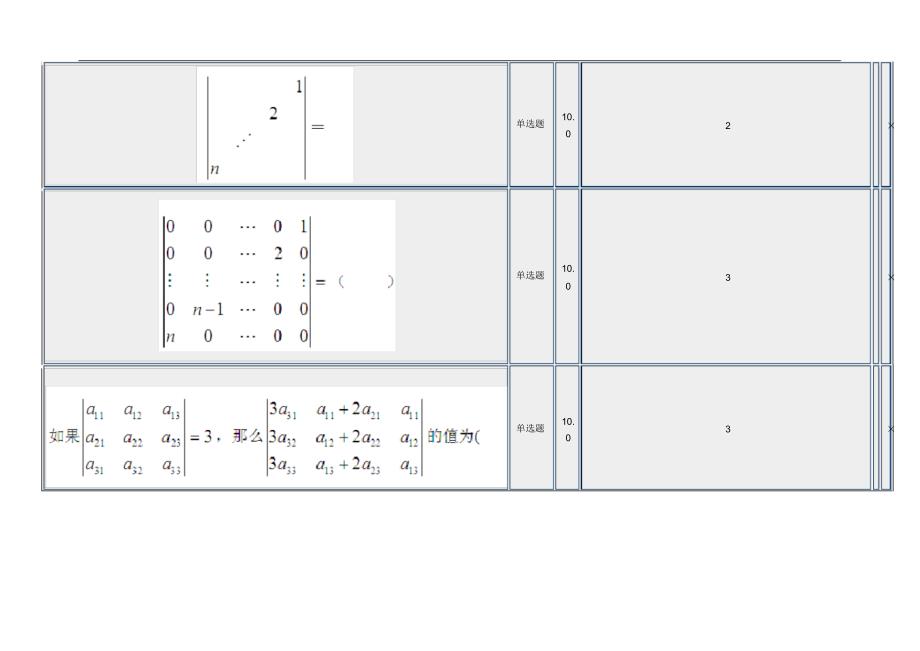 最新北理-线性代数-在线作业-微修_第4页