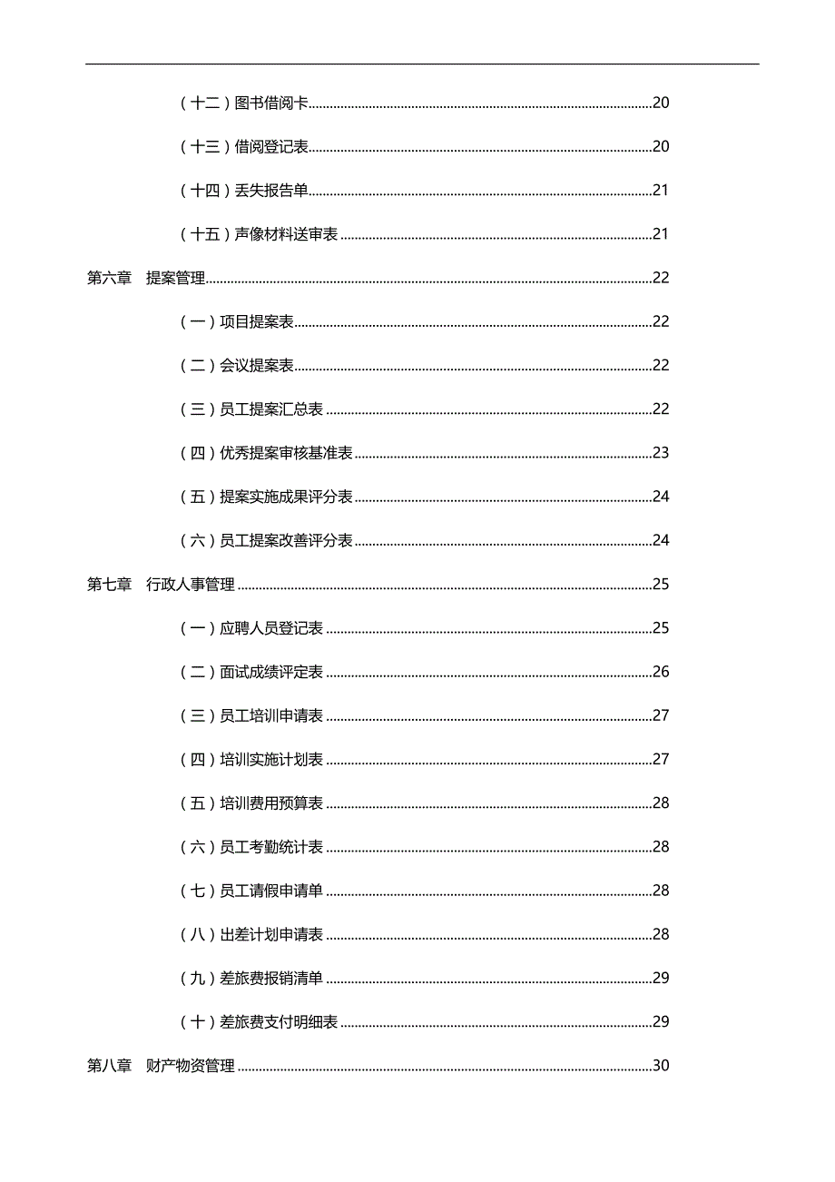 （企业管理手册）行政部职位工作管理手册系列._第4页