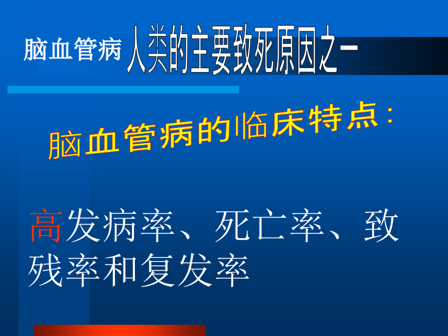 脑血管病患者健康教育教学教材_第2页