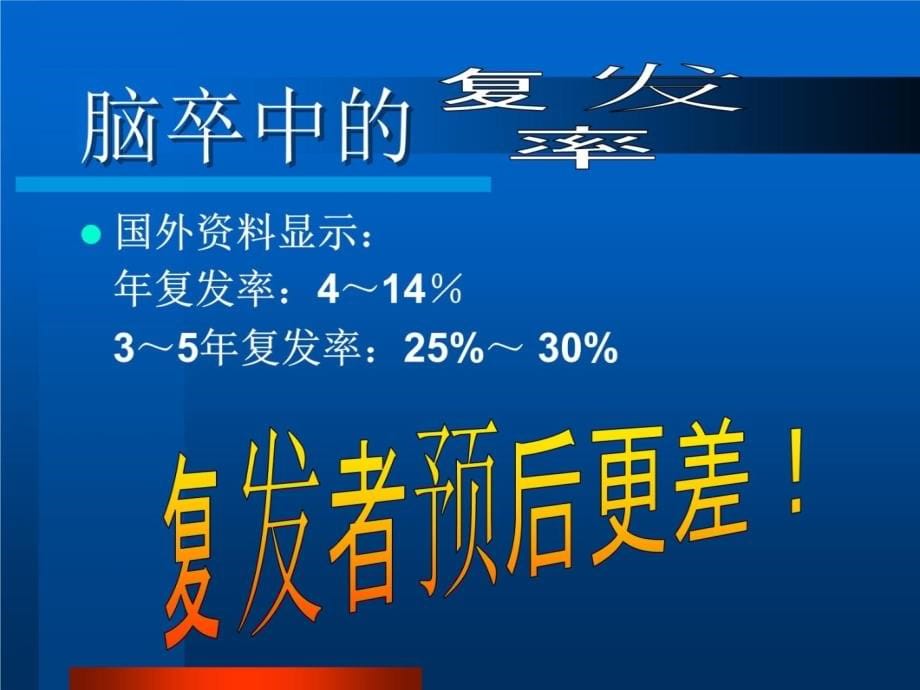 脑血管病患者健康教育教学教材_第5页